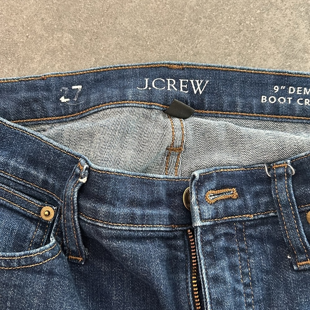 J. Crew 9” Demi Boot Crop - image 2